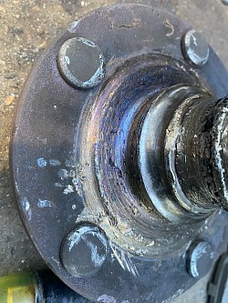 Bearing repairs